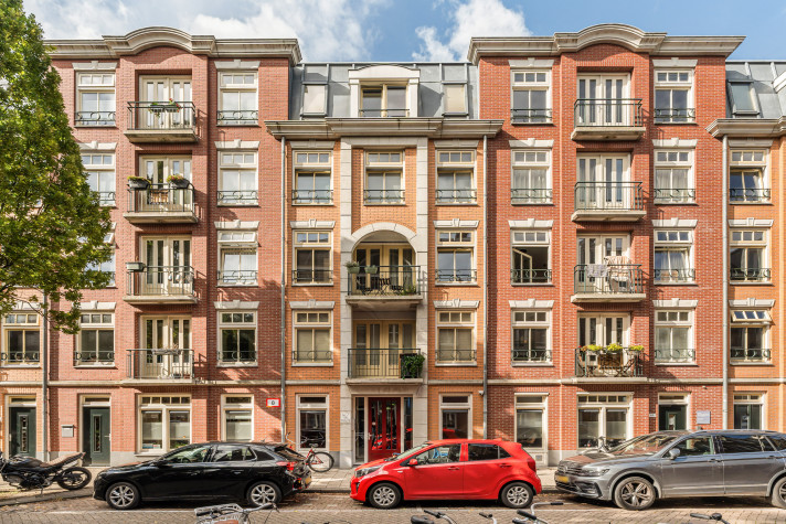 Appartement aan de Rustenburgerstraat in Amsterdam (1073 GJ)