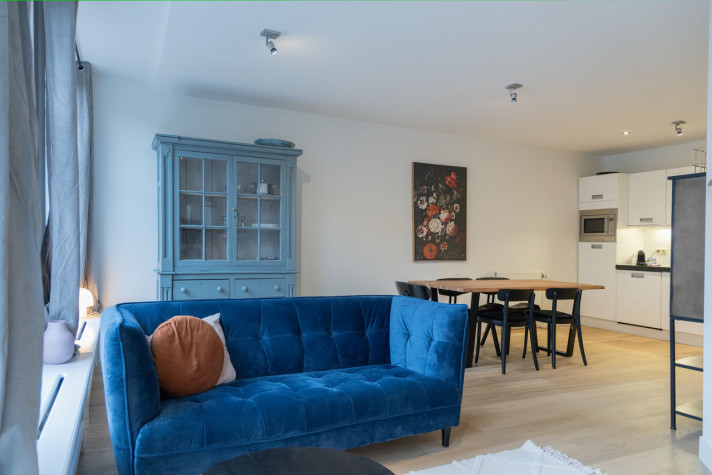 Appartement aan de Lijnbaansgracht in Amsterdam (1015 GS)