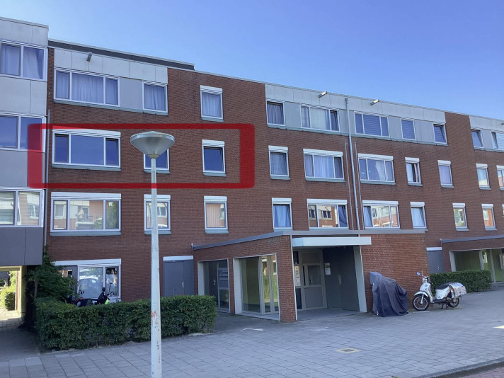 Appartement aan de Maarsenhof in Amsterdam