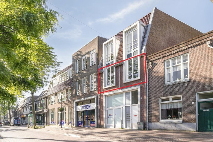 Appartement aan de Vechtstraat in Zwolle