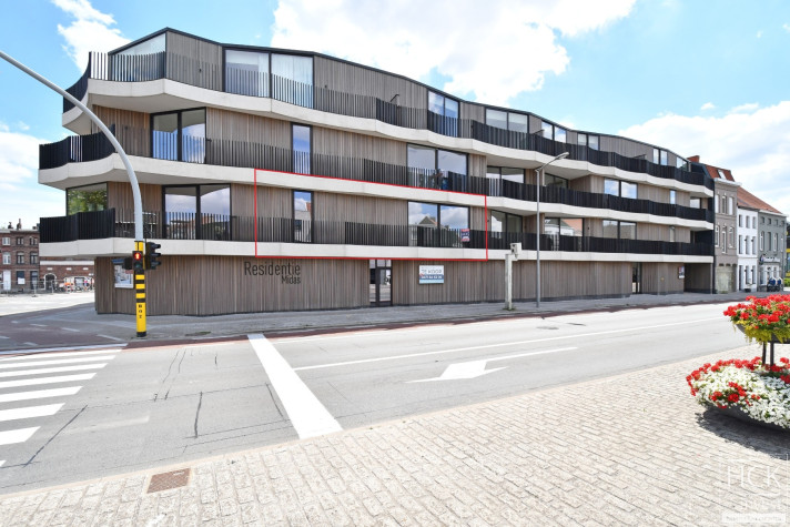 Bekijk foto 1 van 12 van het apartment in Kortrijk