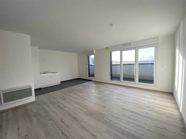 Voir la photo 1/10 du type apartment à Saint-Léger-du-Bourg-Denis
