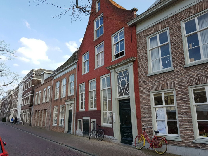 Studio aan de Oude Vest in Leiden