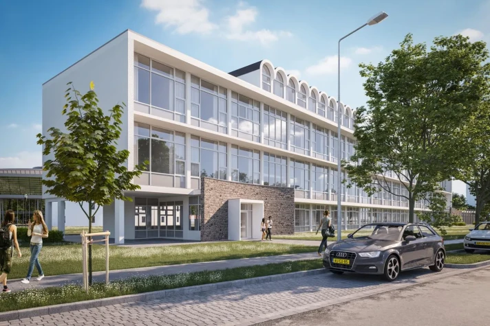 Studio aan de Adelbert van Scharnlaan in Maastricht