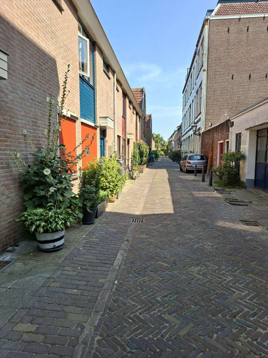 Woonhuis aan de Vestestraat in Leiden