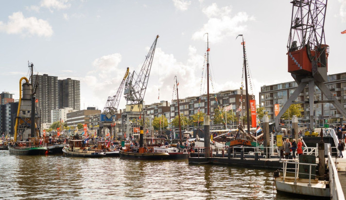 View photo 1/2 of apartment in Rotterdam