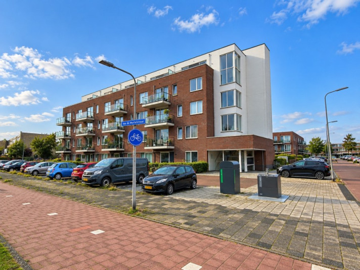 Appartement aan de van de Mortelstraat in Noordwijk