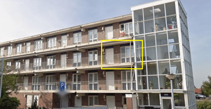 Appartement aan de Spilstraat in Aalsmeer