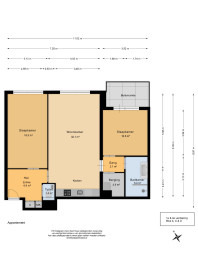 Apartment in Amsterdam