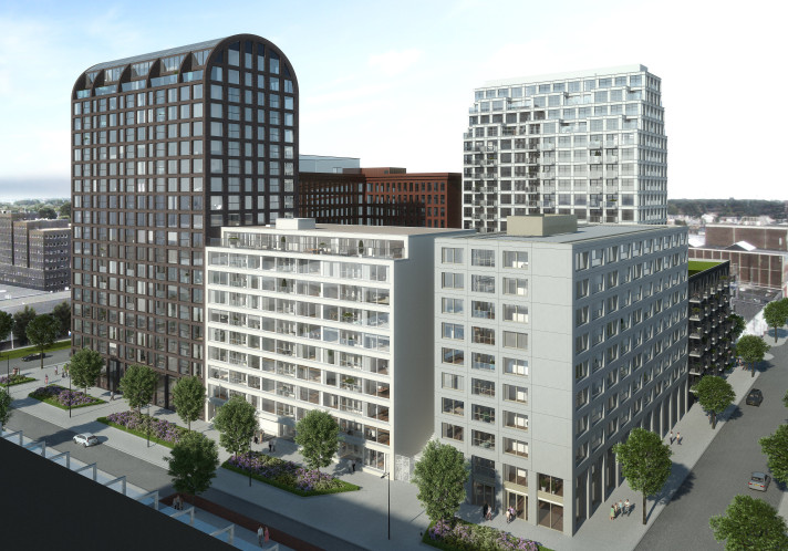View photo 1/4 of apartment in Amsterdam