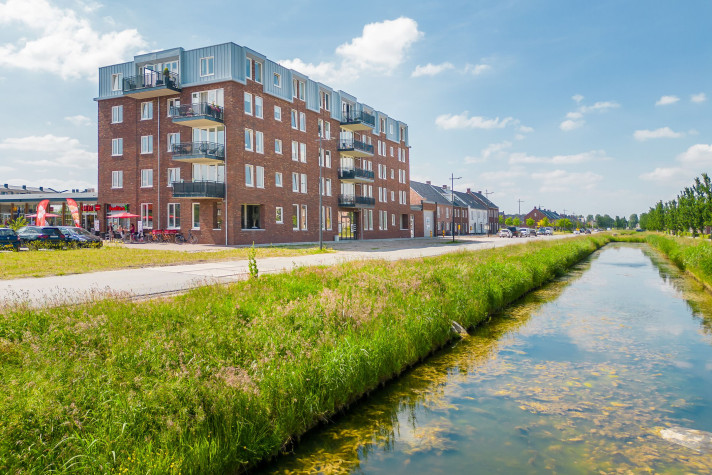 Appartement aan de De Arend in Kampen