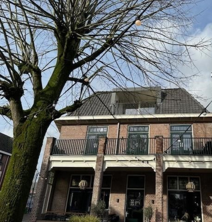 Appartement aan de Dorpsstraat in Bennekom