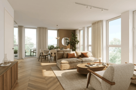 Appartement in Haarlem