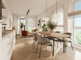 Appartement in Haarlem