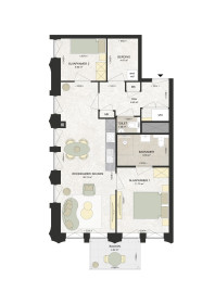 Appartement in Haarlem