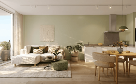 Appartement in Haarlem