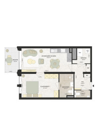 Appartement in Haarlem