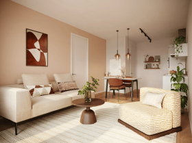 Appartement in Haarlem