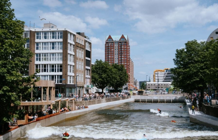 View photo 1/5 of apartment in Rotterdam
