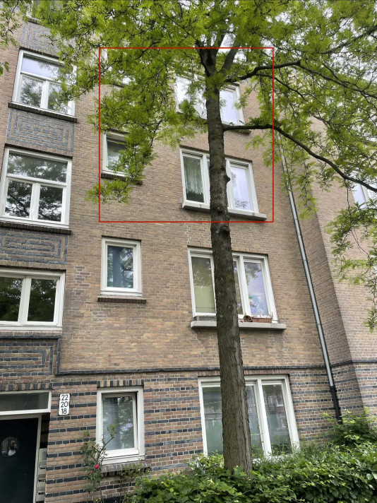 View photo 1/7 of apartment in Amsterdam