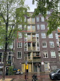 Appartement in Amsterdam