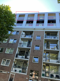 Appartement in Amsterdam