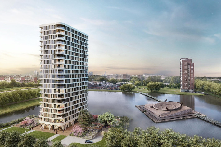 View photo 1/28 of apartment in Rotterdam