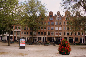 Kamer in Amsterdam