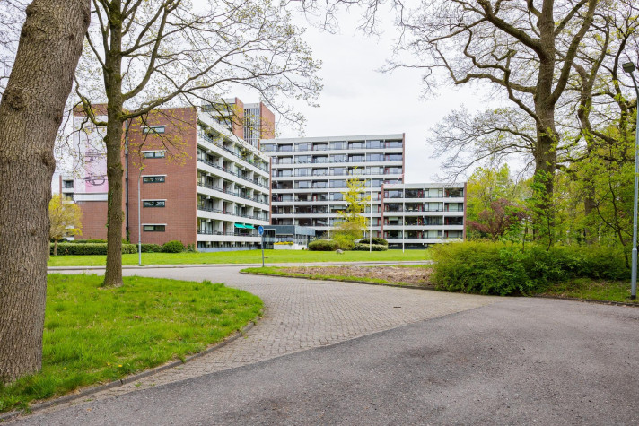 Appartement aan de Angelsloërdijk in Emmen