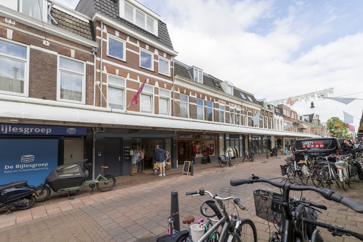 Bekijk foto 1/24 van apartment in Haarlem