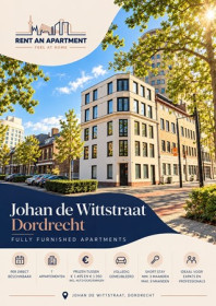 Appartement in Dordrecht