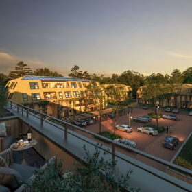 Apartment in Huizen