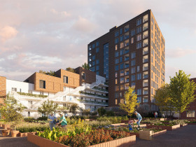 Appartement in Leiden