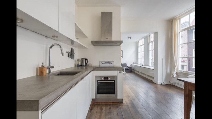 Appartement aan de Monnikenstraat in Amsterdam