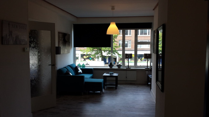 Appartement aan de Schieweg in Rotterdam