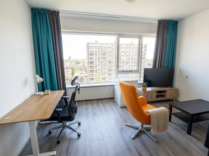 Kamer in Rotterdam