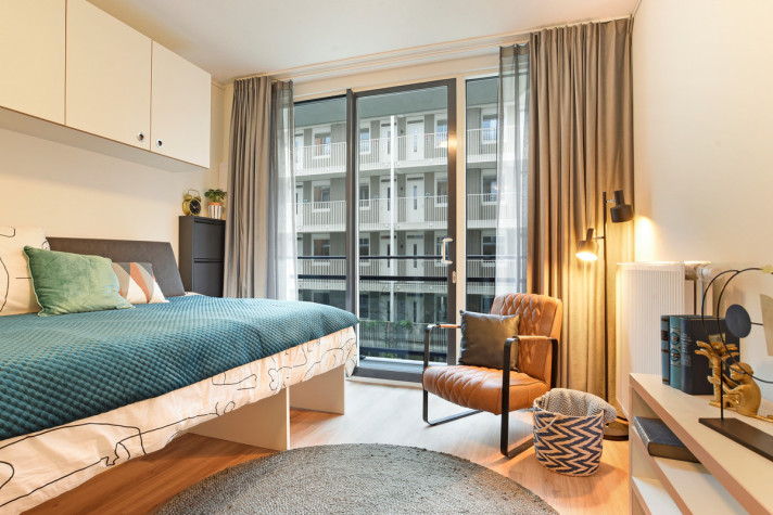Bekijk foto 1/18 van apartment in Rotterdam
