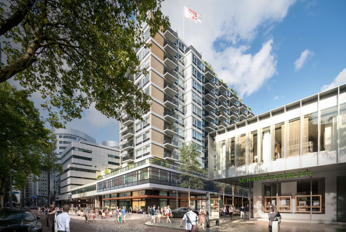 View photo 1/45 of apartment in Rotterdam