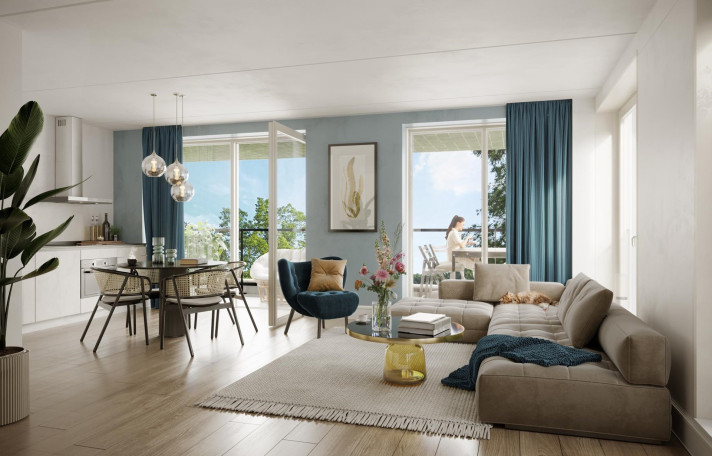 View photo 1/4 of apartment in Amsterdam
