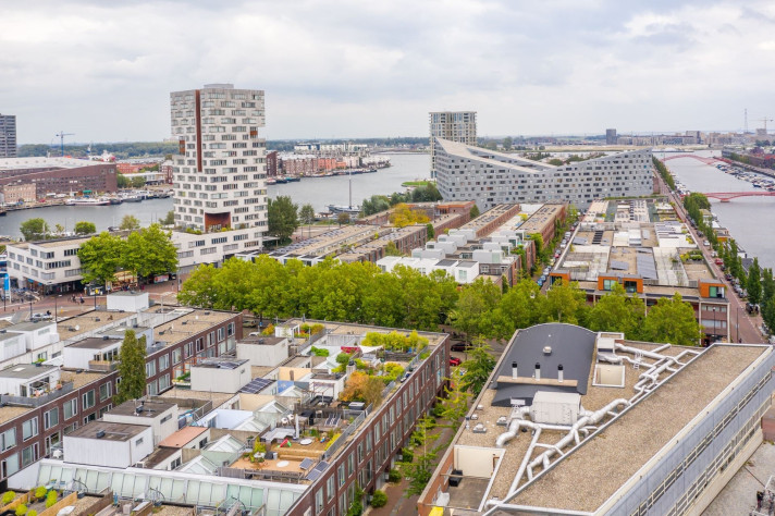 Woonhuis aan de D.L. Hudigstraat in Amsterdam