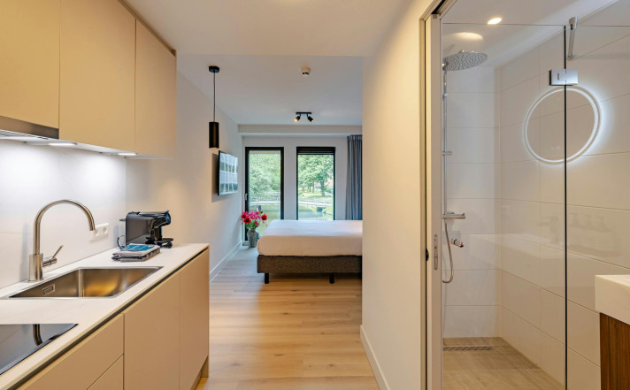 Studio aan de Laan Van De Helende Meesters in Amstelveen