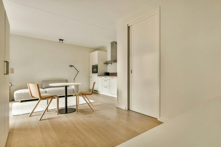 Appartement aan de Asvest in Delft