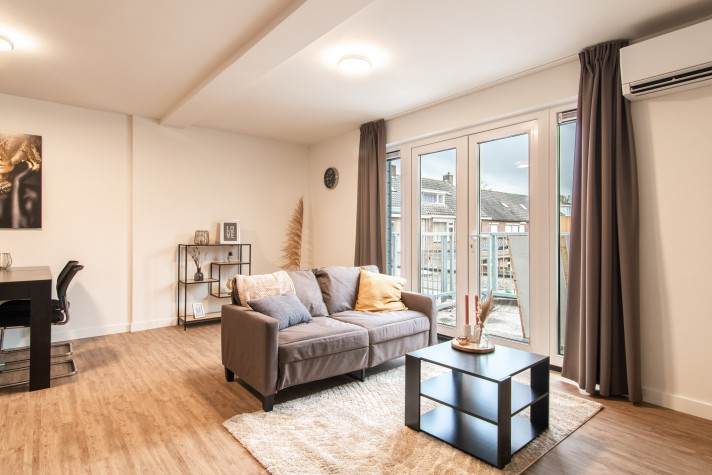 Appartement aan de Willem de Rijkestraat in Tilburg