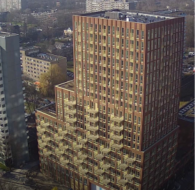 Appartement in Delft