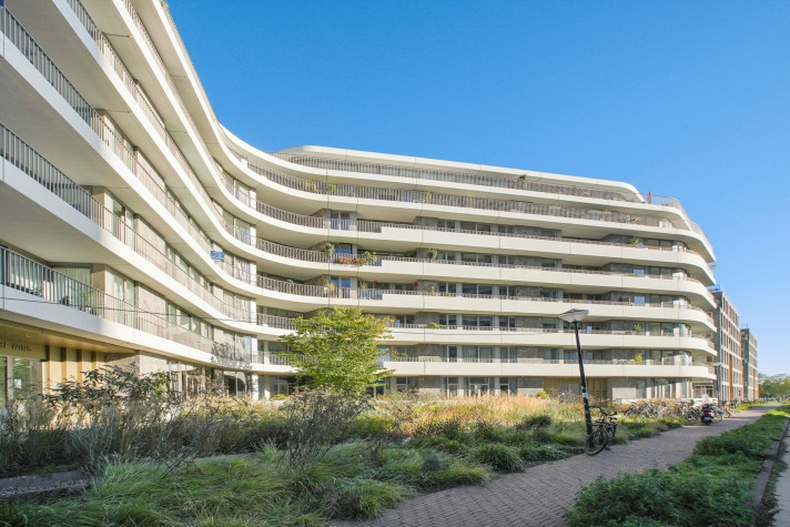 Appartement aan de Céramiquelaan in Amsterdam