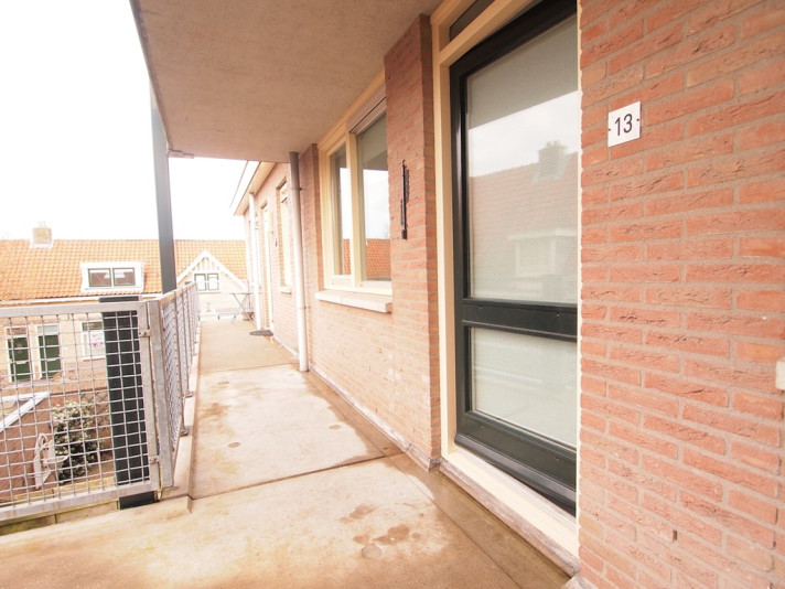 Appartement aan de Queenboroughstraat in Voorne aan Zee