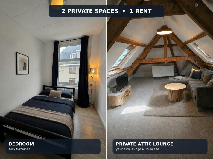 Kamer Vermeerstraat, ‘s-Gravenhage (2525 VN)