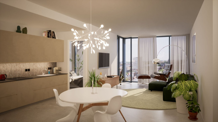 Bekijk foto 1/1 van apartment in Schiedam
