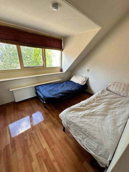 Kamer aan de Wolfstraat in Utrecht