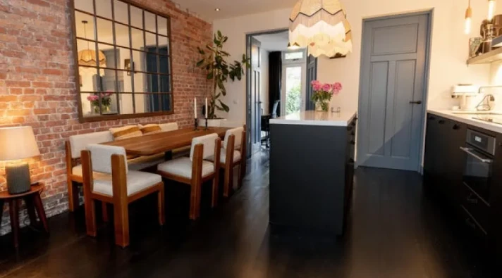 Appartement aan de Kijkduinstraat in Amsterdam